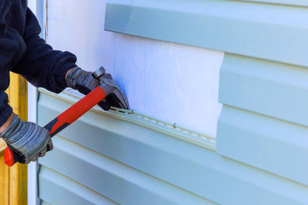 Reliable Storm Damage Siding Repair contractor in Clarksburg, OH by Creative Siding
